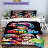 Roblox Virtual Adventure Print 3Pcs Bedding Setduvet Cover With 2 Bedropillowcase Home Birthday Gift