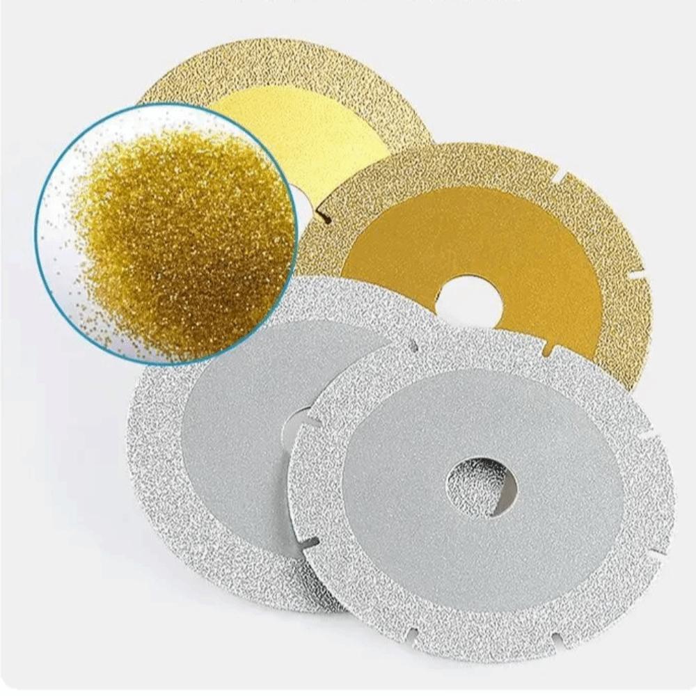 Diamond Sand Angle Grinder Saw Blade Silver/Gold Diamond Grinding Blade  Stone Processing