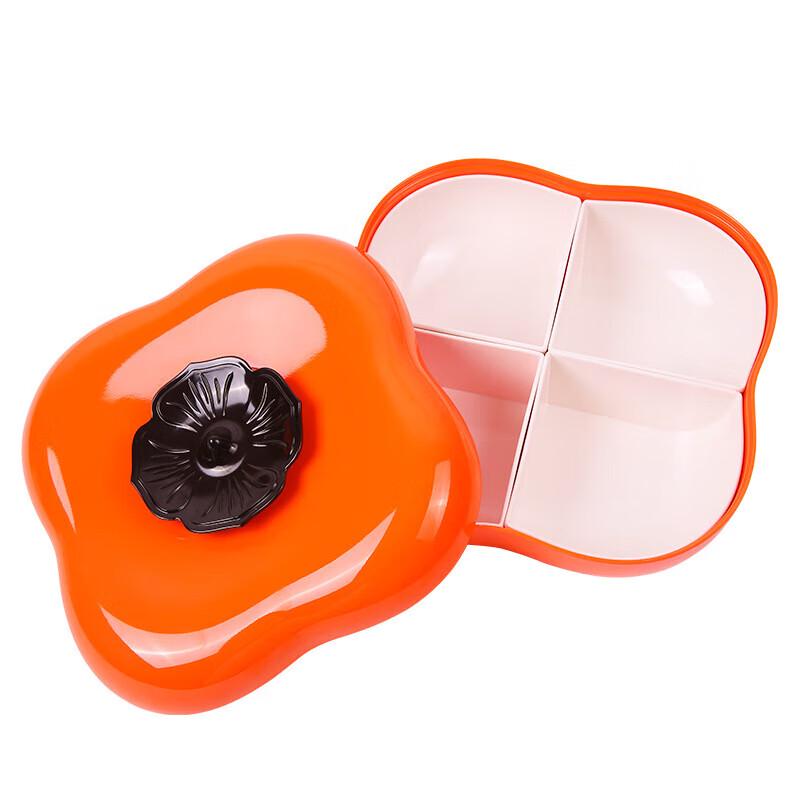 Wuhe Auspicious Persimmon New Year Divided Snack Box