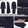 Kobe Lettuce Sweatshirt Dress Black "Nukumori" Fleece-Lined Dress, Hoodie, Fleece-Lined [E1121] Medium, Short,