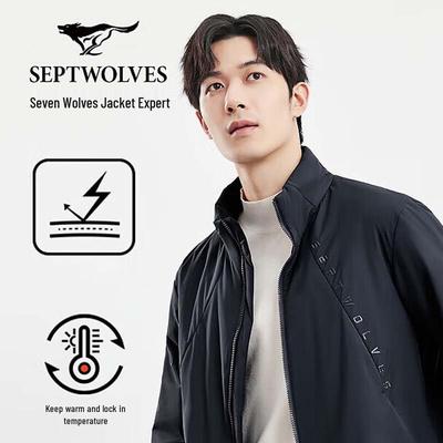 Men's Versatile Short Cotton-Padded Jacket