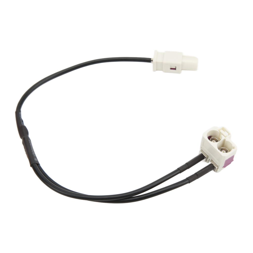 Radio Antenna Adapter Cable ABS Car Accessories Replacement for RNS 510 MFD3 RCD510 RCD310
