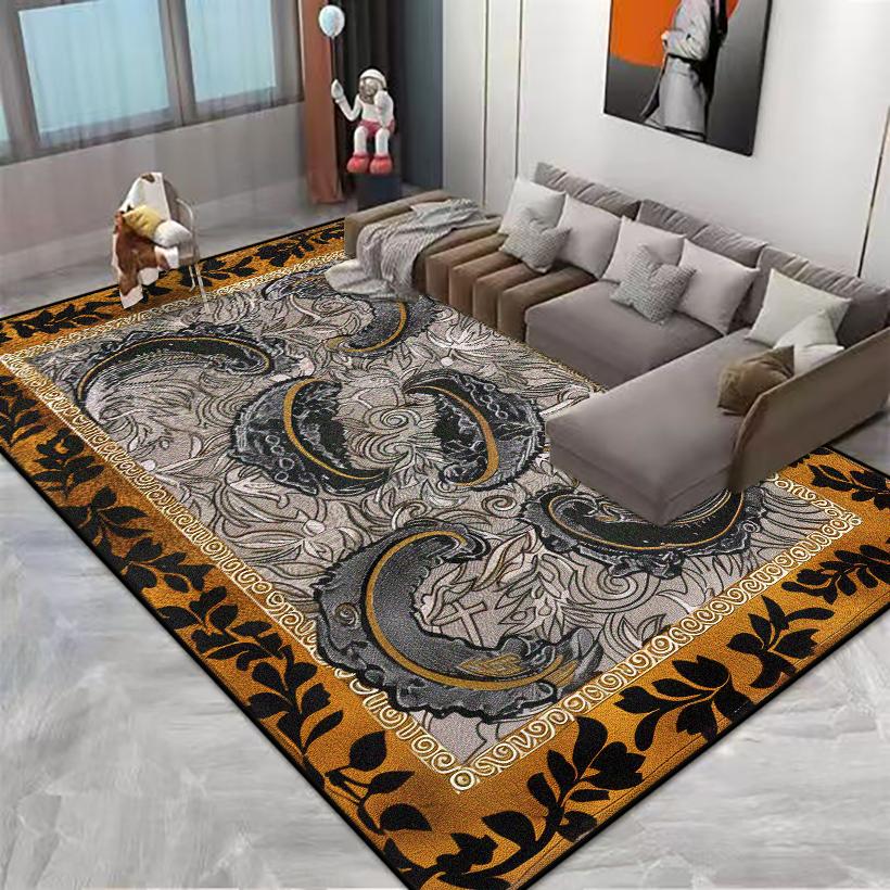 Nordic Abstract CARPET FOR LIVE ROOM Home Decoration Bedroom Customizable Rug Washable Antiskid Lounge Floor Mats Bedside Office