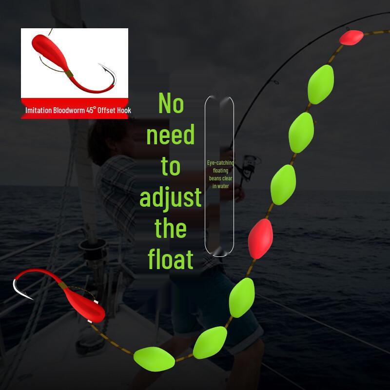 Bear Fire Seven Star Float Fishing Line Set