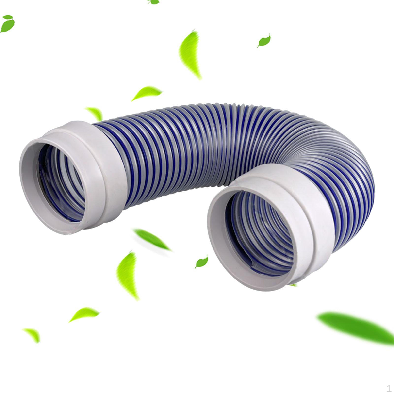 

Вентиляционный шланг для вытяжных систем, быстроразъемный воздуховод для замены в ванной комнате Specifications 75