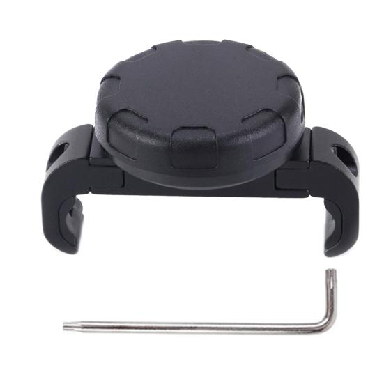 Bike Mount Bicycle GPS Tracker Holder Rustproof High Strength Mini Lightweight Easy To Install Universal Fit Anti-Theft Bike Bracket for AirTag