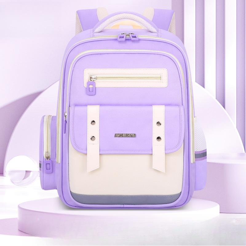 Cloud Schoolbag for Primary School Students, Boys and Girls, Children's Schoolbag with Reduced Burden, Large-capacity Backpack
