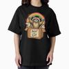 Adopt Forbidden Cats Oversized T-Shirt