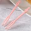 50Pcs/Set Fruit Fork Disposable Mini Home Dining Plastic Food Cake Fork Kitchen Supplies