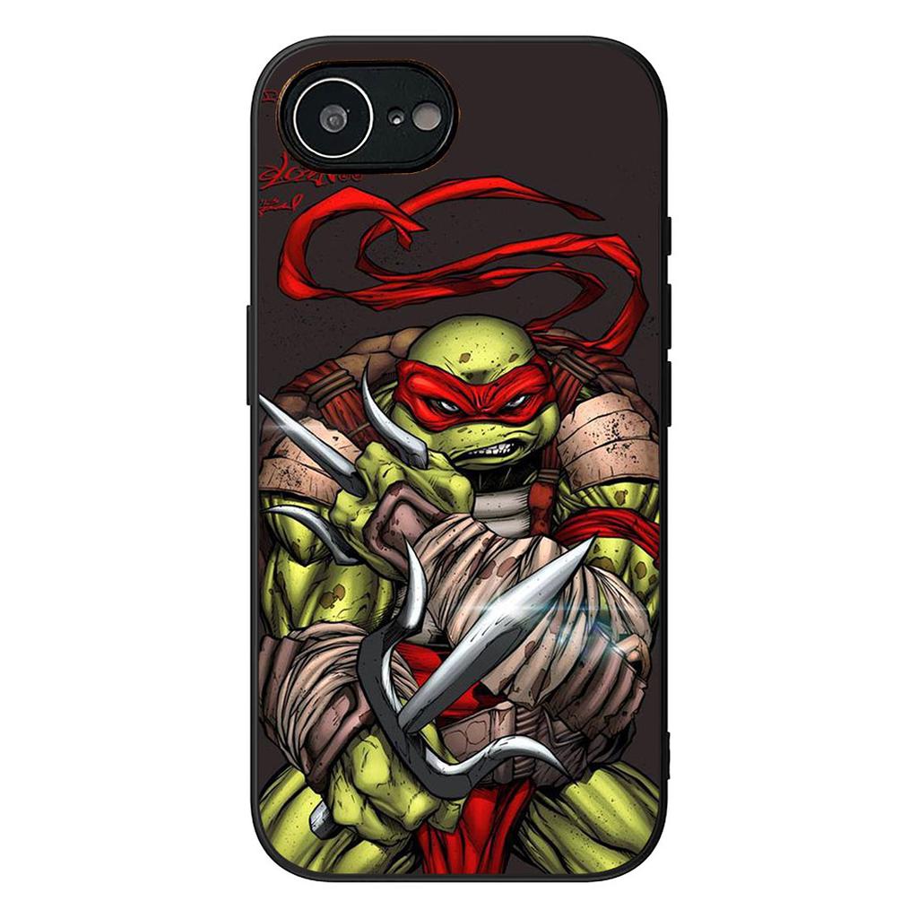 N-Ninjas Cartoon T-Turtles Phone Case for Motorola Moto Edge 70 60 Fusion NEO Pro G Stylus G56 G96 G52 G04 G05 20 Cover Casing
