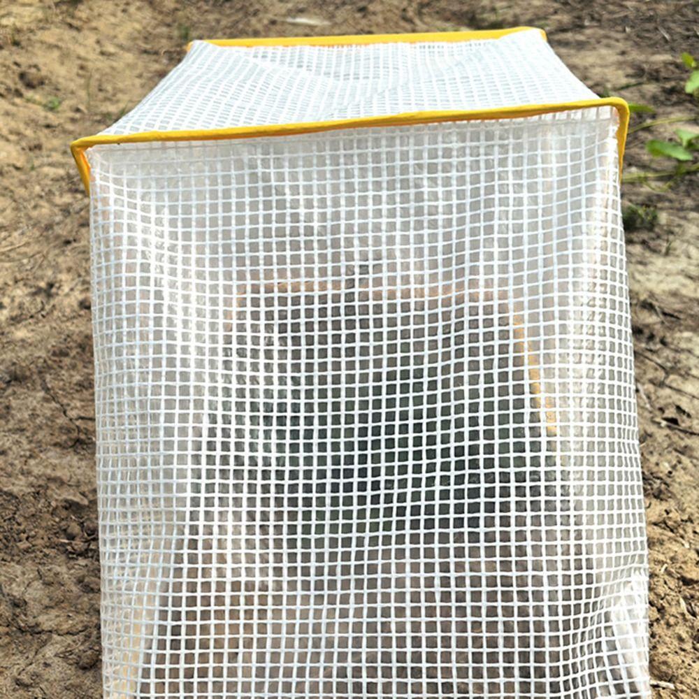 Arch-Shaped Collapsible Insect Netting Foldable Plant Protective Cover  Indoor & Outdoor Use