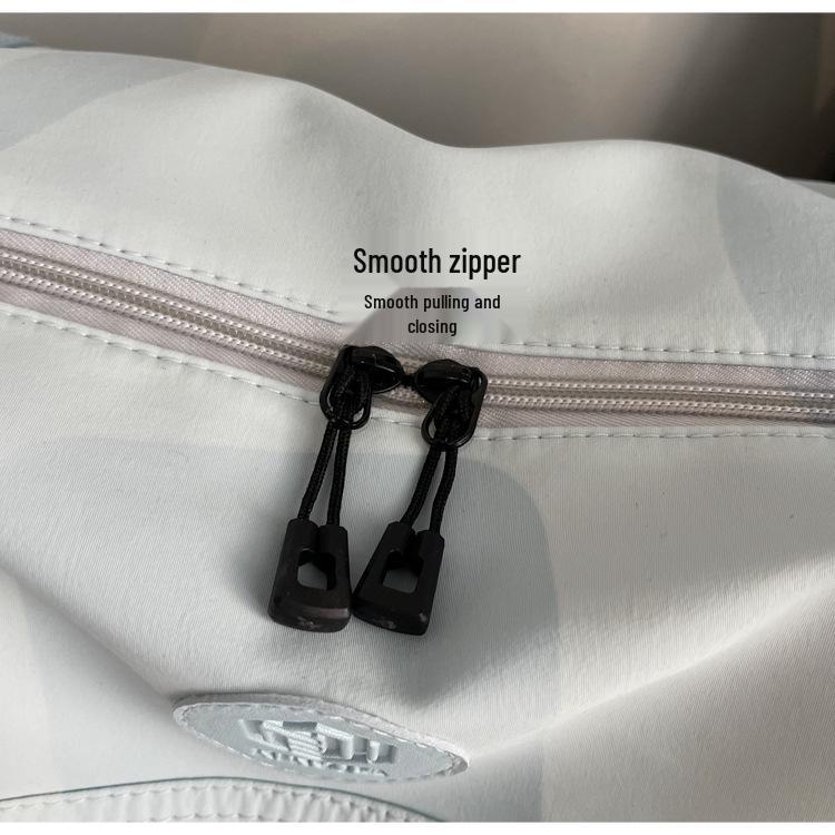 Large Capacity Wet/Dry Separation Fitness Travel Bag - Stylish Portable Handheld & Single Shoulder Crossbody Sports Bag