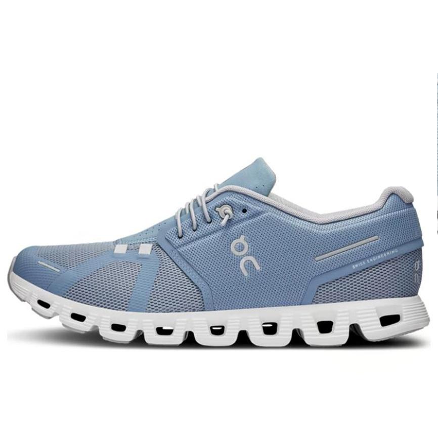 On Running Cloud 5 Chambray White Men s 59.98162 EU 41