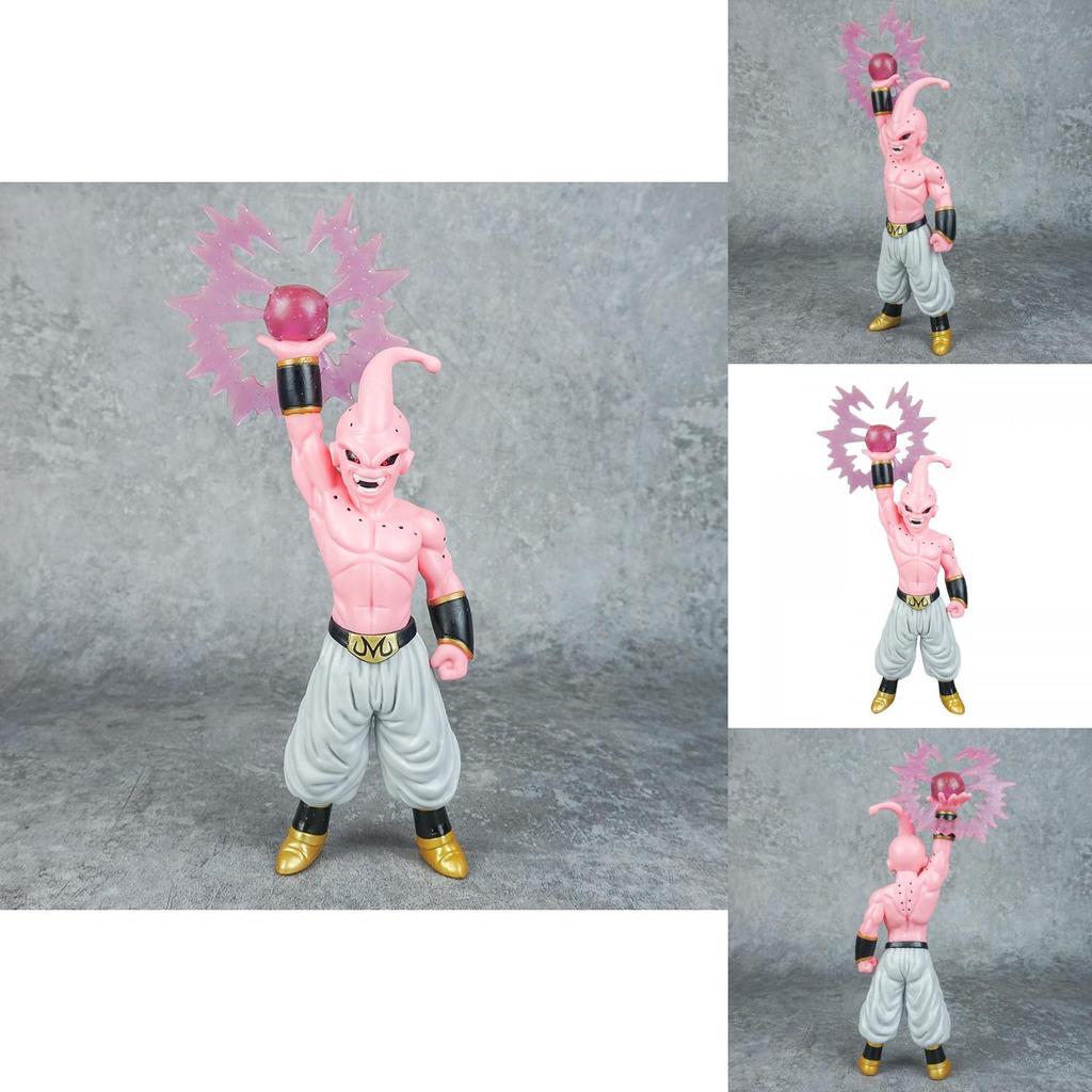 Dragon Ball Majin Buu Anime Model Pvc Figurine For Collection And Giftgiving