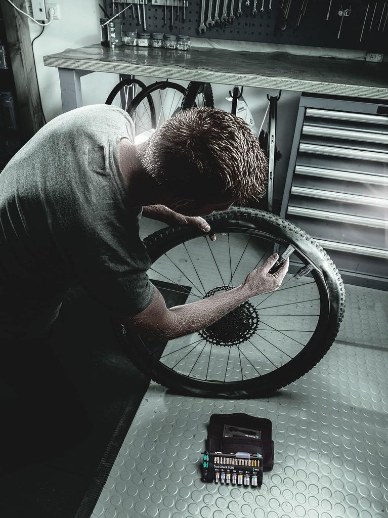 WERA Bicycle Maintenance Tool Set 004172 41-Piece (1/4-Inch Drive)