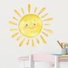 Cartoon Sun Wall Stickers Children's Bedroom Decoration