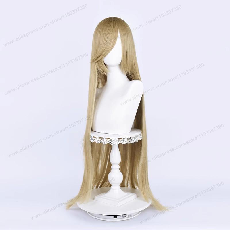 Anime 100Cm Long Staight Cosplay Synthetic Wig Black White Red Pink Brown Gold Blue Women Heat Resistant Hair High Quality Wigs
