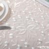 New European Tv Cabinet Tablecloth Lace Cloth Art Rectangular Round Table Wash Free Multifunctional Dust Cover