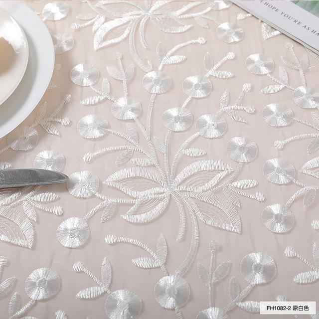 New European Tv Cabinet Tablecloth Lace Cloth Art Rectangular Round Table Wash Free Multifunctional Dust Cover