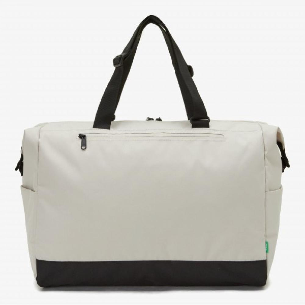 [north Face Official] Nn2fp62k White Label Light Duffle Bag