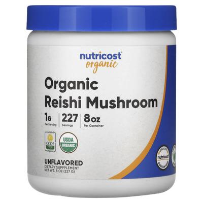 Bio-Reishi-Pilz, ungewürzt, 8 oz (227 g)