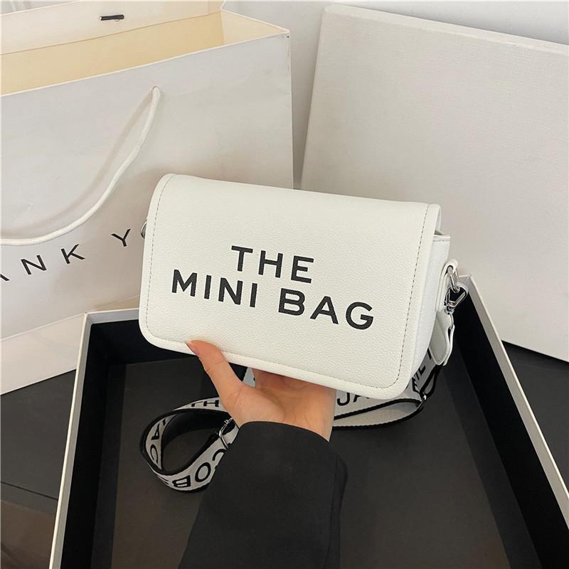 Ladies' PU Leather Shoulder Bag Black Bag Small Satchel Solid Color Wallet New