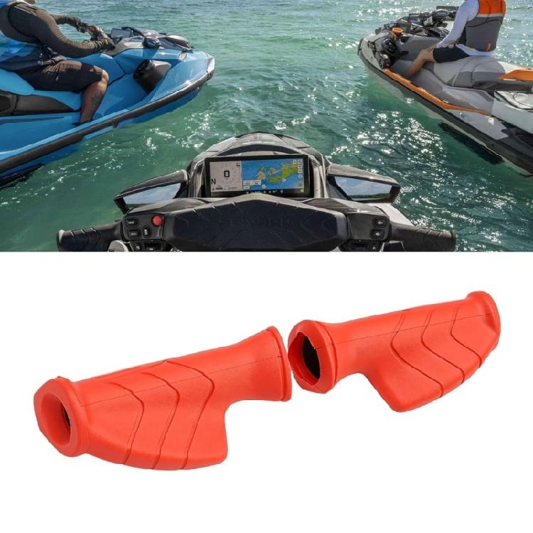 Handlebar Grips For SeaDoo Models 277001958 277001946 277001624 277002057 277002058 277002014 277002015 1 Pair