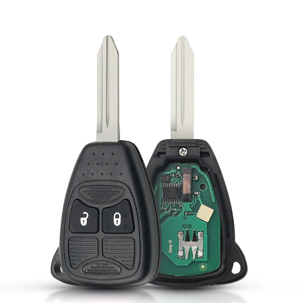 KEYYOU With Battery 315/433Mhz OHT692713AA M3N5WY72XX Car Key For Jeep Chrysler Town Country For DODGE Grand Caravan 2004-2007
