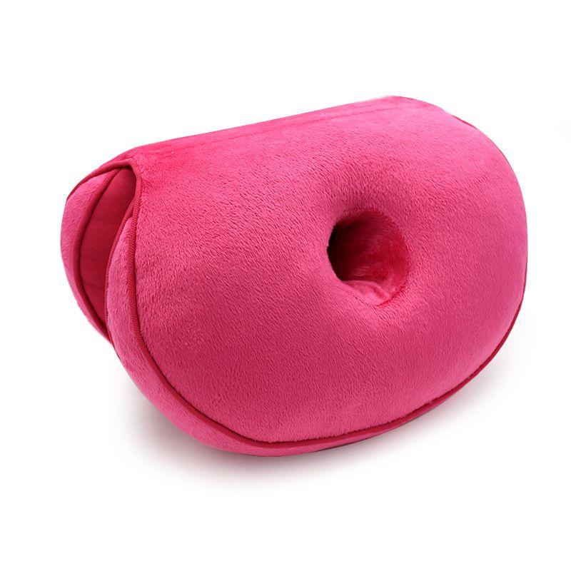 Plush Memory Foam Hip Support Cushion For Pain Relief And Posture Correction