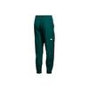 Relaxed Cuff Knit Trainingshose Herren Unterteile Grün FT2844