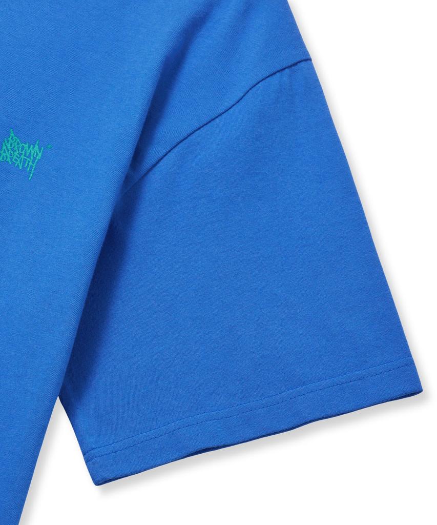 BROWNBREATH Tag Tee - Blue