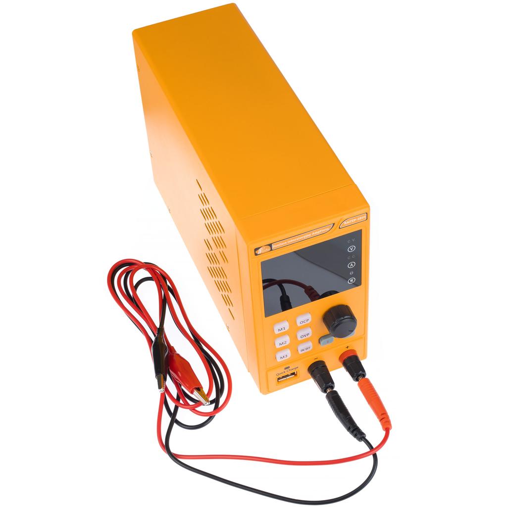 Rosfix Zasilacz Laboratoryjny AmpForce RAFEP-3210 32V 10A – Regulowane Napięcie i Prąd | Wysoka Precyzja | System Zabezpieczeń ROSFIX PROTECT