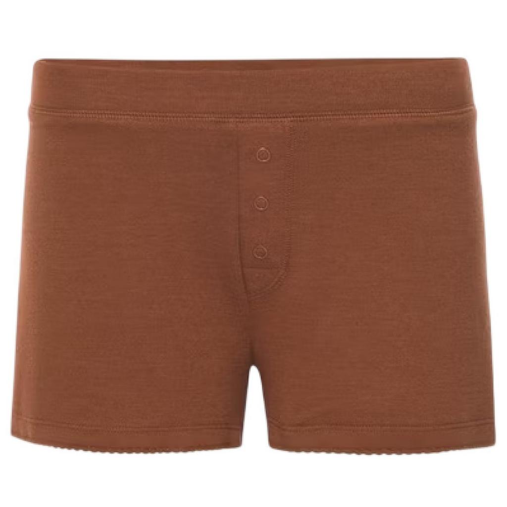 PJ Salvage Damen Salvage Jersey Gerippte Shorts