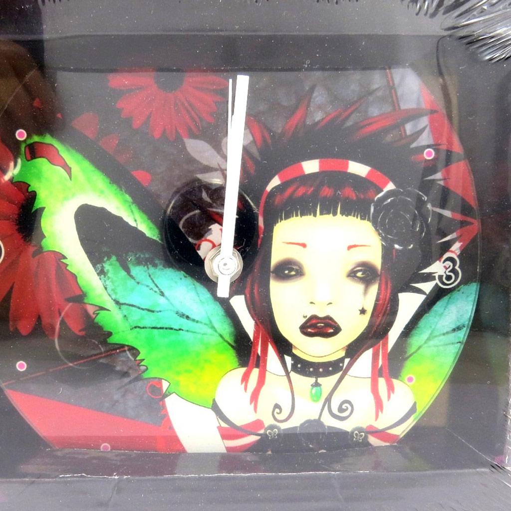 Les Trésors De Lily [L4171] - 'Fairy Dreams' Wall Clock 19 Cm