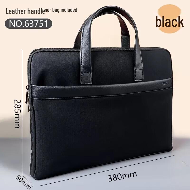 Deli Business Zippered Document Briefcase