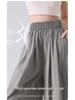 Ice Silk Women's High Waist Wide Leg Summer Pants - Slimming, Drapey, Casual, Cool, Sun-Protective.