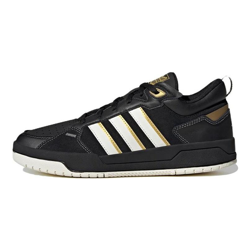 adidas Neo 100DB 'Black White Goldyellow' IG2789