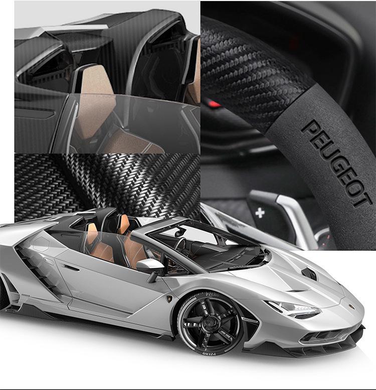 Steering Wheel Cover for Peugeot Models: 307, 3008, 4008, 2008, 508L, 301, 207