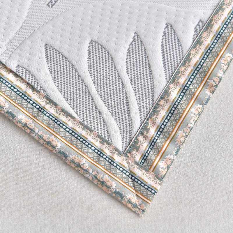 Tagesdecke Blätter Stil Jacquard Decke Sofa Handtuch Dekor Sommer Quilt Hohe Qualität Geschenk edredon (Kissenbezug muss bestellt werden)