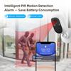 3MP Wireless Outdoor Surveillance Camera, Battery Powered, with Two-Way  , Night  , PIR Motion Detection, for Indoor and Outdoor Use