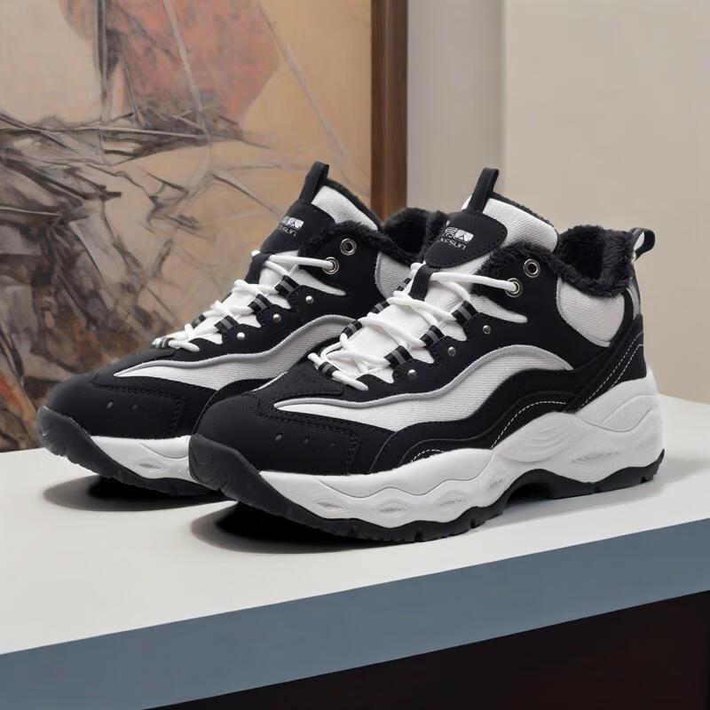 

OFFSUN Women s Plush Trend Walking Shoes 36