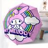 1pc My Melody Rainbow CloudsUmbrella with Plastic Handle,Suitable for All Seasons Home Travel Outdoor UmbrellaSanlio250
