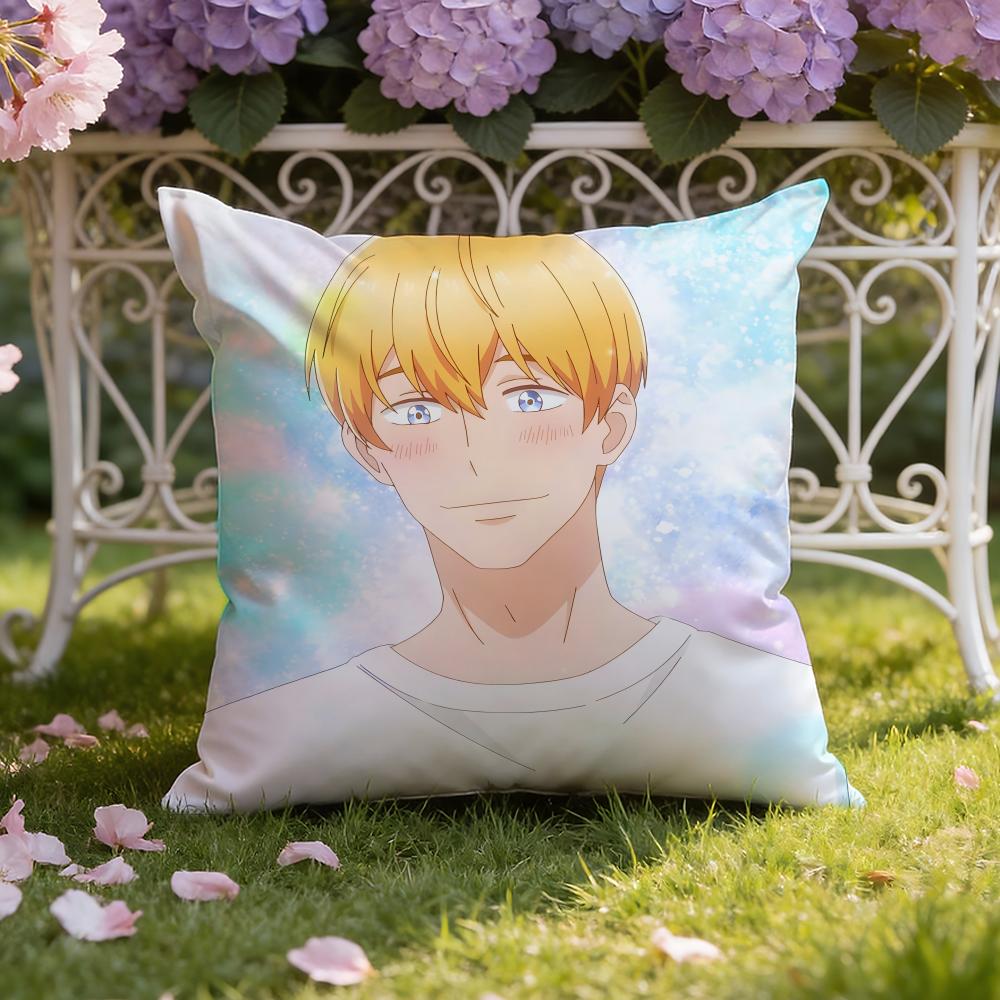 A Star Brighter Than the Sun Cushion Cover Home & Car Dual-Scene Pillow Cover: Reversible for Premium Comfort