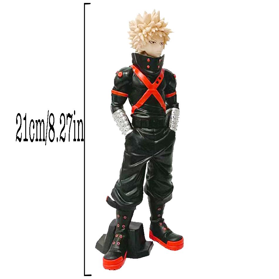 My Academia Anime Figure Midoriya Izuku Bakugou Katsuki Todoroki So Asui Tsuyu PVCAction Collectible Model Toys Poseable Articulated Scale Detailed