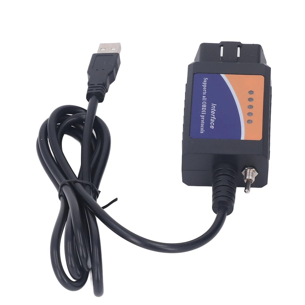 Car Diagnostic Tool for ELM327 PIC18F25K80 with CD Support All OBD2 Protocols Replacement for Ford