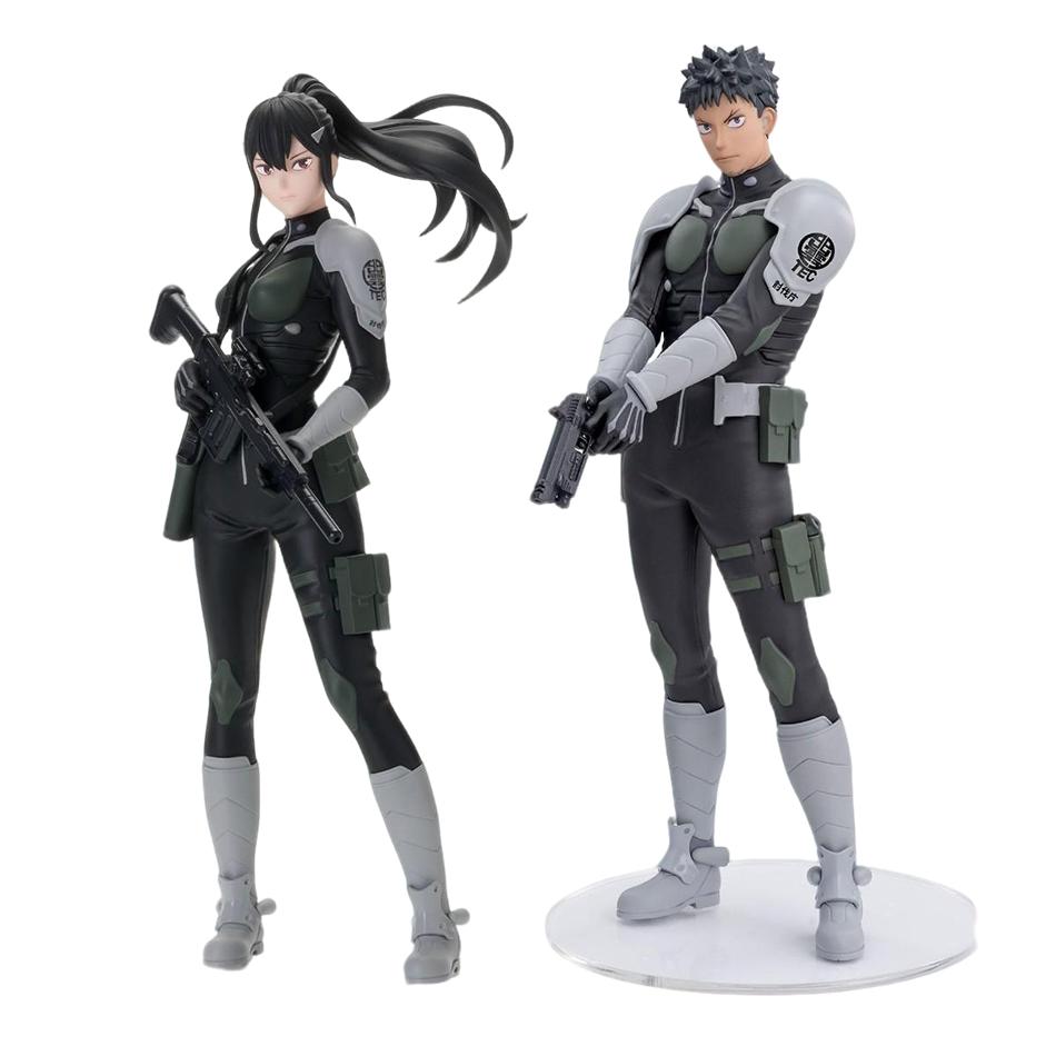 Hot 21cm Kaiju Number Eight Figure Kafka Hibino Stands Monster Form No. 8 Anime Decoration Model Ornaments Birthday Gift