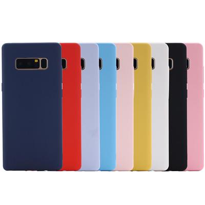 Silicone Case For Samsung Galaxy S8 S9 10 Plus A11 A10 A30 A40 A50 A70 A6 A7 A8 A9(2018)Colorful Cover