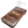 Chinese Solid Wood Tea Tray Drain Storage Tray Storage Supplies Living Room Coffee Table Ornaments Home Kung Fu Tea Set