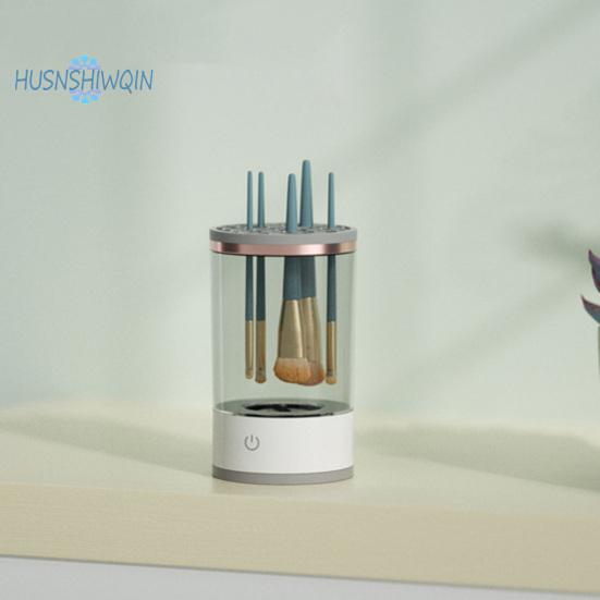 Креативный ABS электрический очиститель кистей для макияжа — фото 13