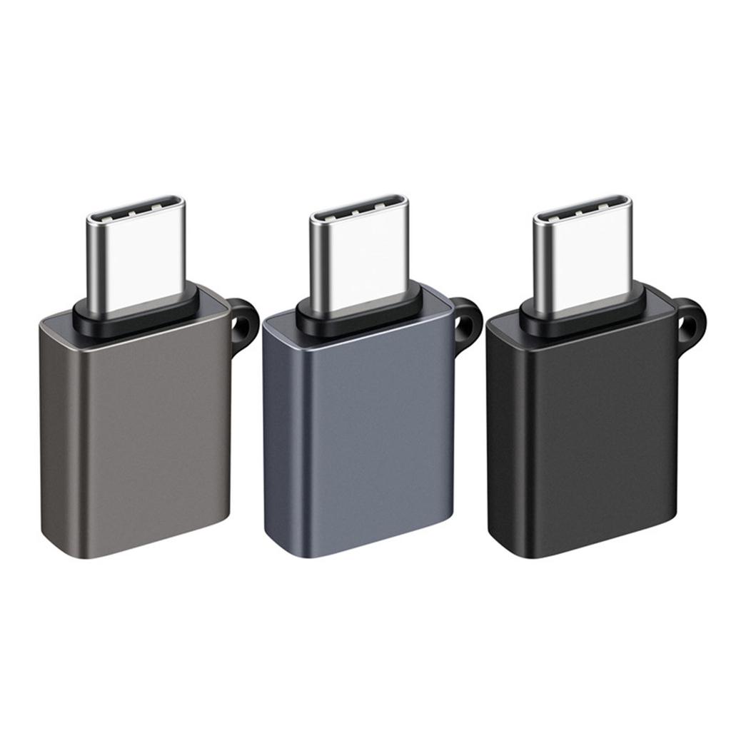 USB C to USB 3.2 10Gbps Adapter USB C Male to USB 3.2 Female Adapter OTG Adapter Extension Connector for Laptop